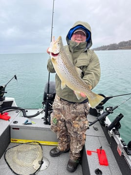 Lake Ontario Fishing - Small Boat