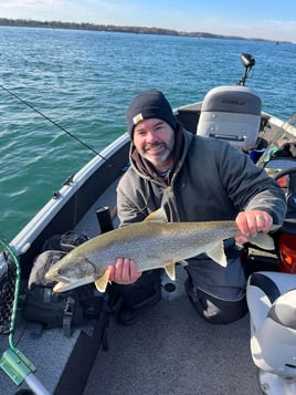 Lake Ontario Fishing - Small Boat