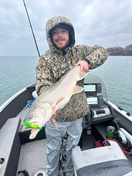 Lake Ontario Fishing - Small Boat