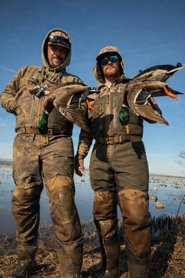 California Duck Hunting Trip