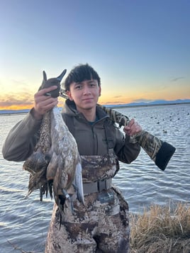 California Duck Hunting Trip