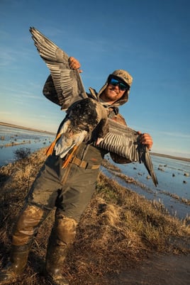 California Duck Hunting Trip