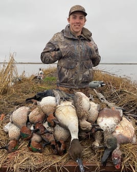 California Duck Hunting Trip