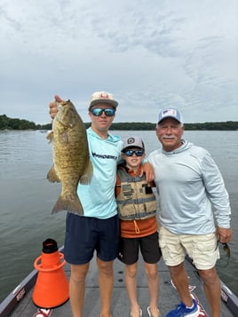 Bass Fishing Table Rock Lake