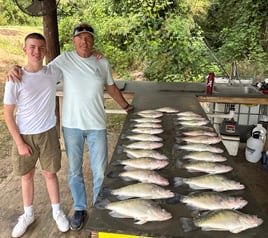 Grenada Crappie Trip
