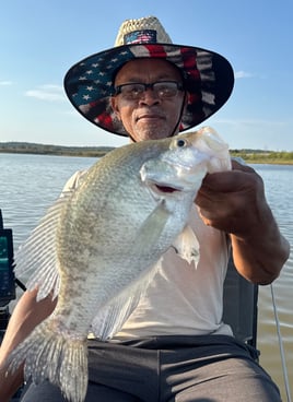 Grenada Crappie Trip