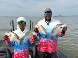 Grenada Crappie Trip