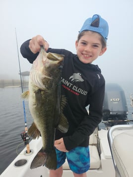 Half Day Florida Bass Fishing 