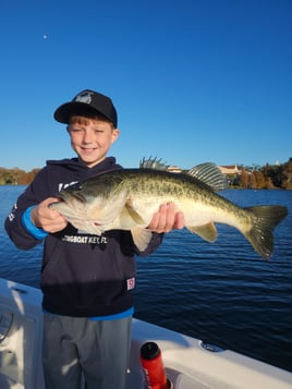 Half Day Florida Bass Fishing 