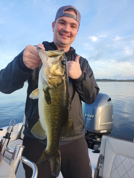 Half Day Florida Bass Fishing 