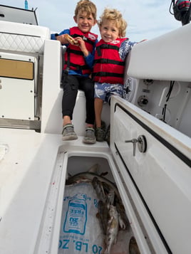 6 Hour Offshore Bottom/Trolling