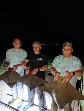 Nighttime Bowfishing Adventure