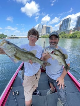 Central Texas Bass Fishing