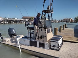 Drifting Laguna Madre for Pigs