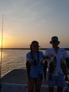 South Padre Sunset Fishing