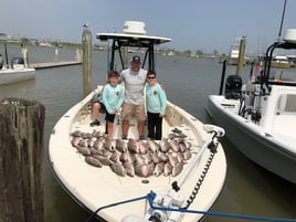 Full Day Inshore - 26' Blackjack
