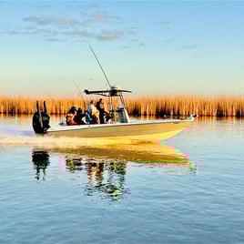 Bayous and Backwaters - 24’ Triton