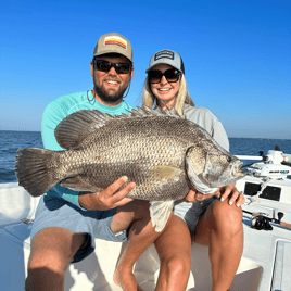 Tripletail Fishing in Apalachicola