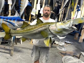 Florida Snook, Jacks, and Reds