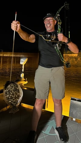 Gig & Grin: Flounder Fun