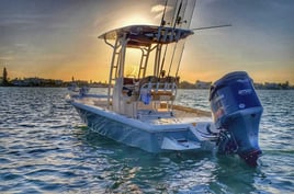 4-hour Inshore Trip - 23' Key West