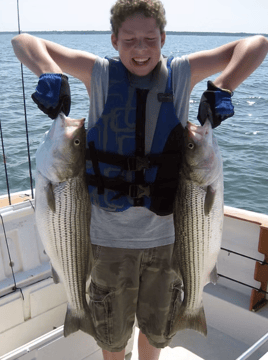 Half Day Striper Trip