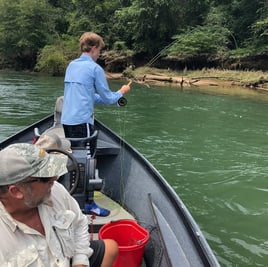 Chattahoochee River Drift Boat
