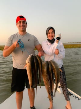 Redfish Fishing in Port Aransas, Texas