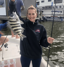 Half-day Fishing - 24’ Carolina