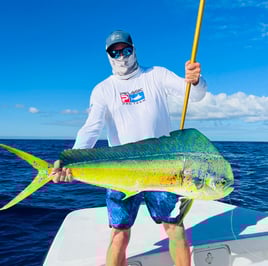 Mahi Mahi Fishing in Carolina, Puerto Rico