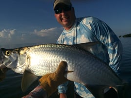 Tarpon Fishing in Cudjoe Key, Florida