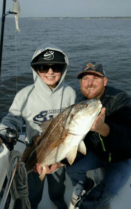Fall Inshore Fishing Trip - 22’ Cape Horn