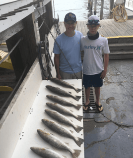 Fall Inshore Fishing Trip - 22’ Cape Horn