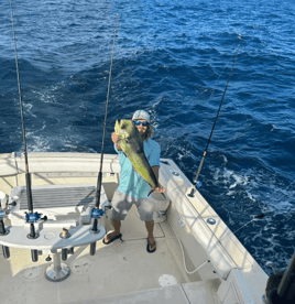 4-8 Hours Fishing - 48’ Viking