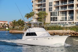 Full Day Offshore - 53' Hatteras