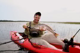 Kayak Fishing With Captain Troy