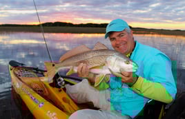 Kayak Fishing With Captain Troy