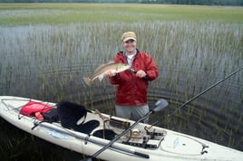Kayak Fishing With Captain Troy