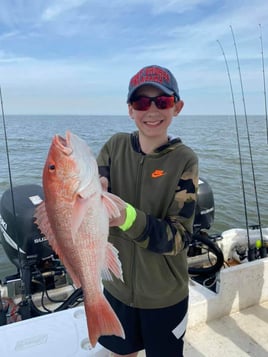 Half-day Red Snapper Trip - 28’ Grady White