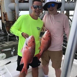 Half-day Red Snapper Trip - 28’ Grady White