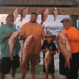 Fort Morgan Bottom Fishing