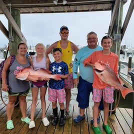 Fort Morgan Bottom Fishing