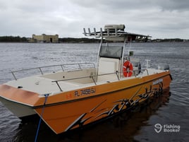 Half and 3/4 Day Trips with Captain Chris - 25' SeaCat
