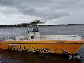 Half and 3/4 Day Trips with Captain Chris - 25' SeaCat