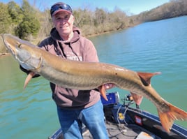 Wallhanger Musky Guide Trips