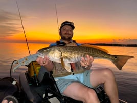 Kayak Fishing with Dave and Crew