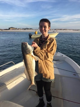 Redfish Fishing in Orange Beach, Alabama