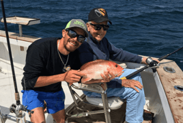 4 Hour Bottom Fishing - 38' Custom