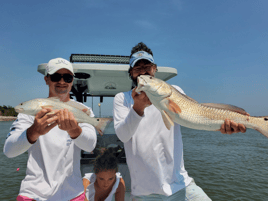 Inshore fishing For the Whole Fam