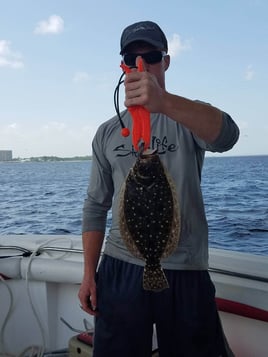 Flounder Fishing in Panama City Beach, Florida